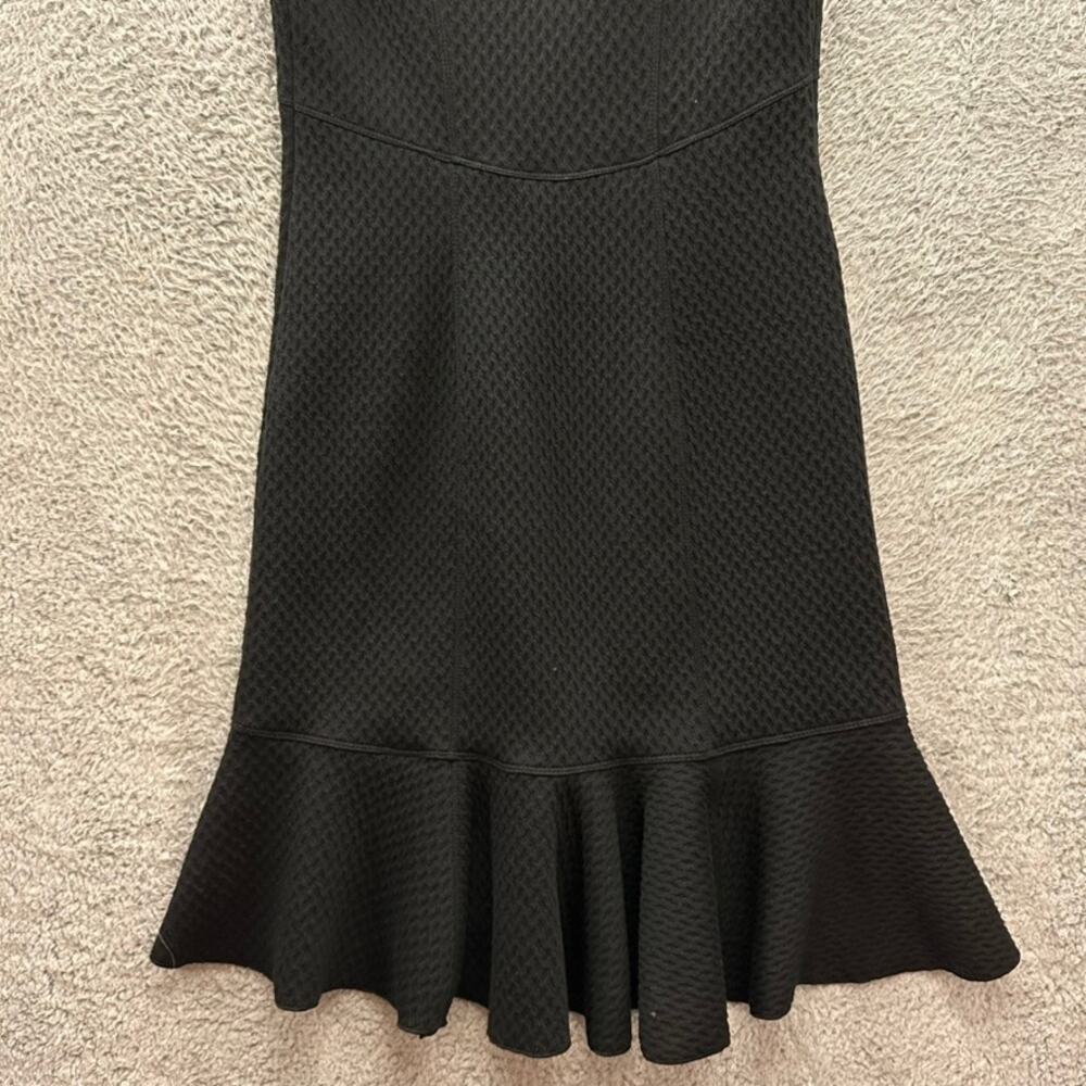 Max Studio NWT Medium Black Sleeveless Dress Flair Bottom Cocktail Party Evening - Picture 11 of 11